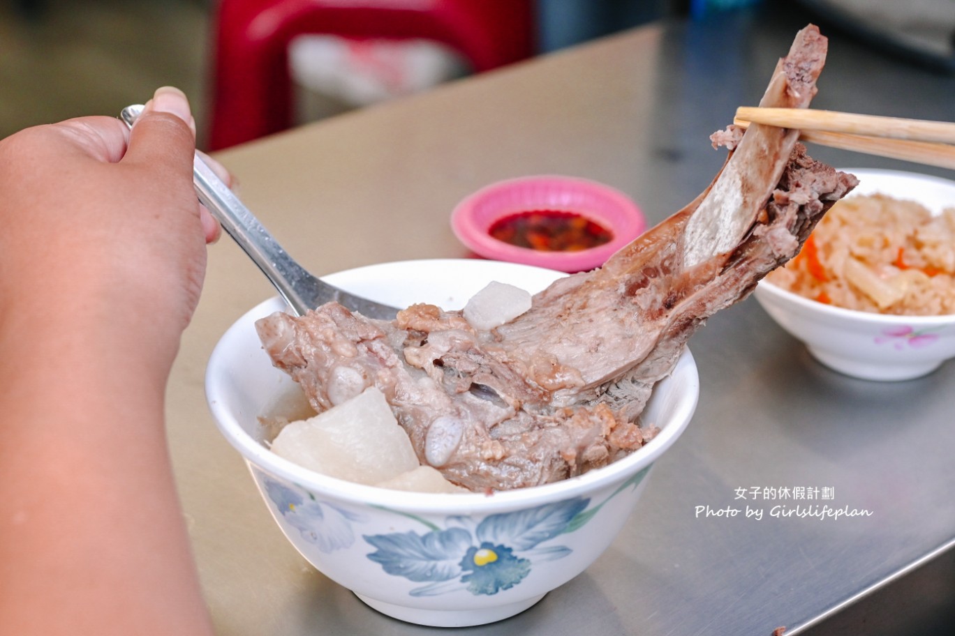 梧州街原汁排骨湯｜巷弄美食還是超多人排隊(菜單) @女子的休假計劃