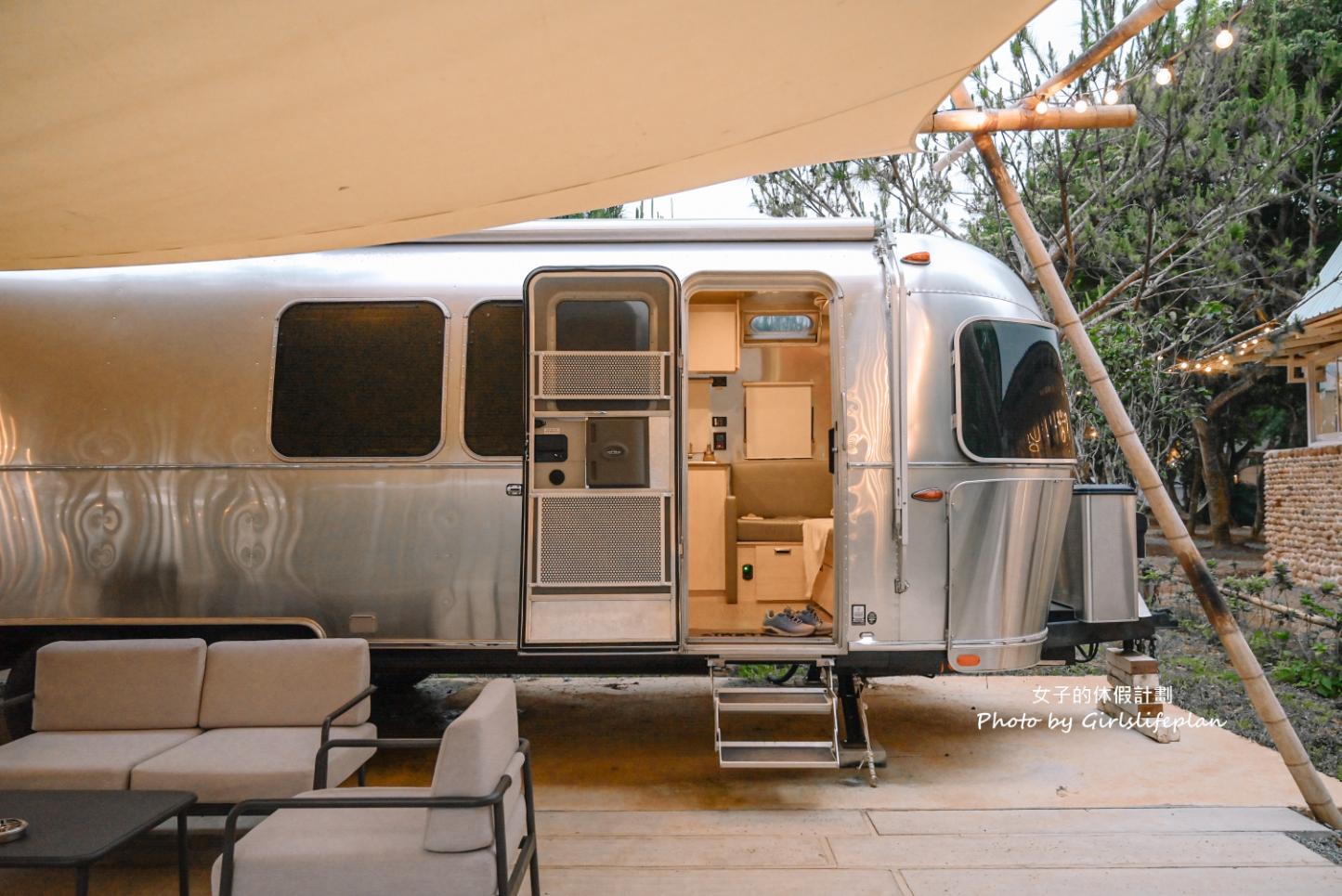 小巷清風｜露營界的勞斯萊斯，一泊三食輕旅行露營車住宿推薦 @女子的休假計劃