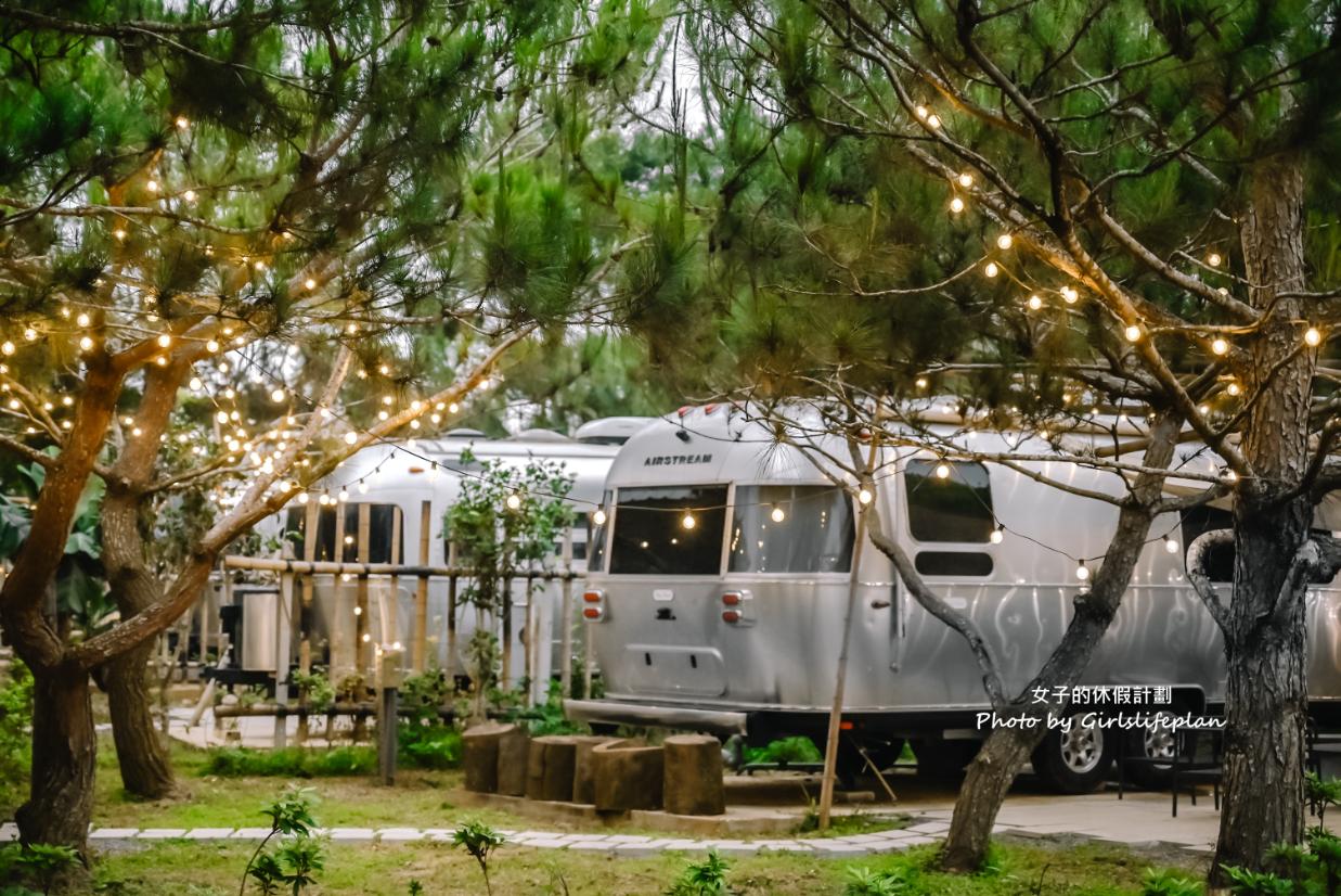 小巷清風｜露營界的勞斯萊斯，一泊三食輕旅行露營車住宿推薦 @女子的休假計劃