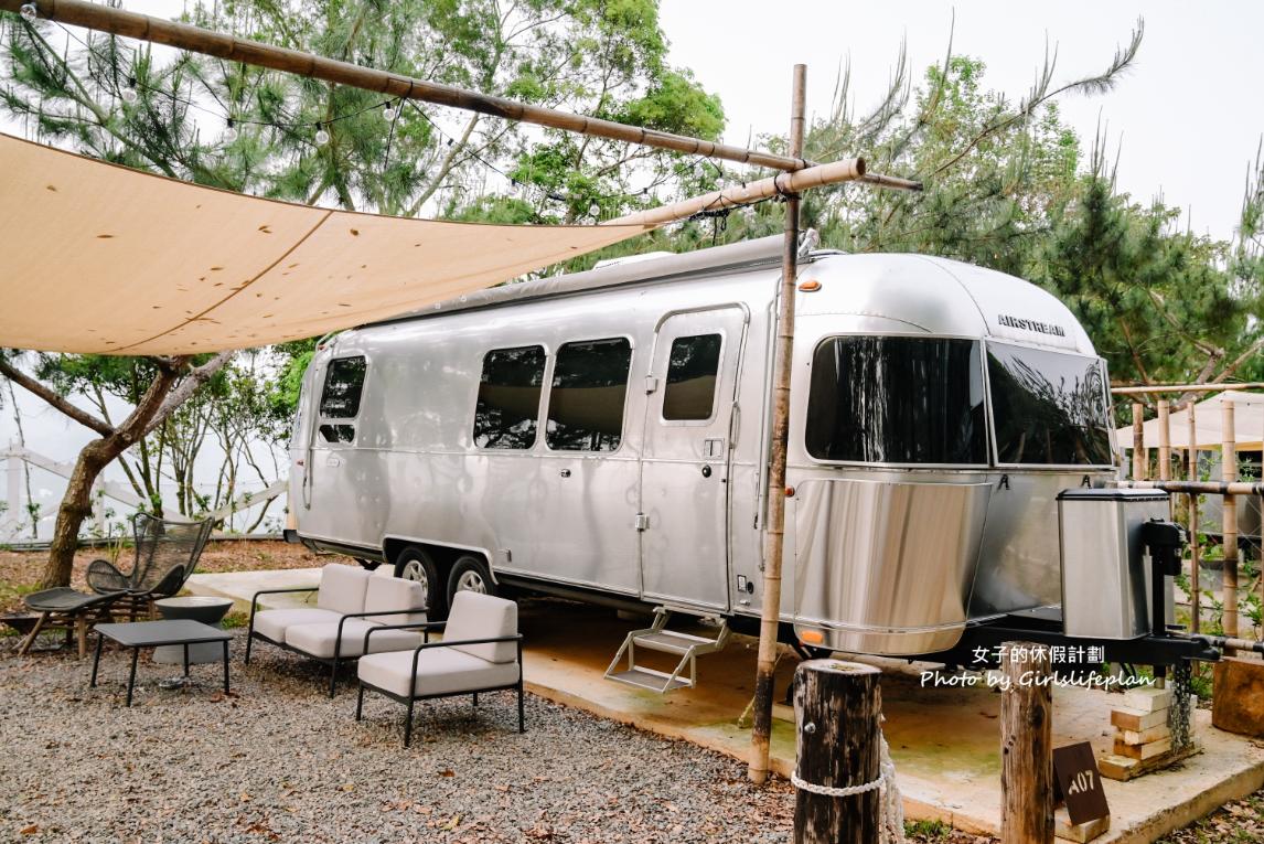 小巷清風｜露營界的勞斯萊斯，一泊三食輕旅行露營車住宿推薦 @女子的休假計劃