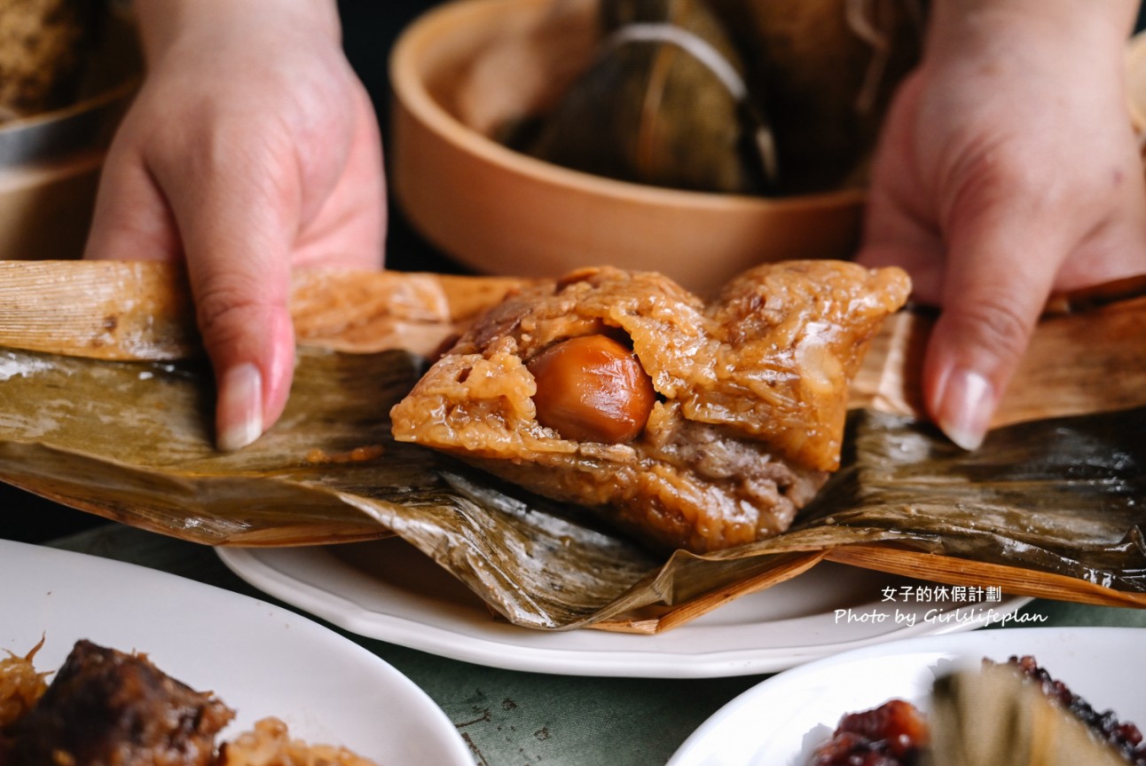 鬍鬚張肉粽｜端午節粽子推薦，預購更便宜 @女子的休假計劃