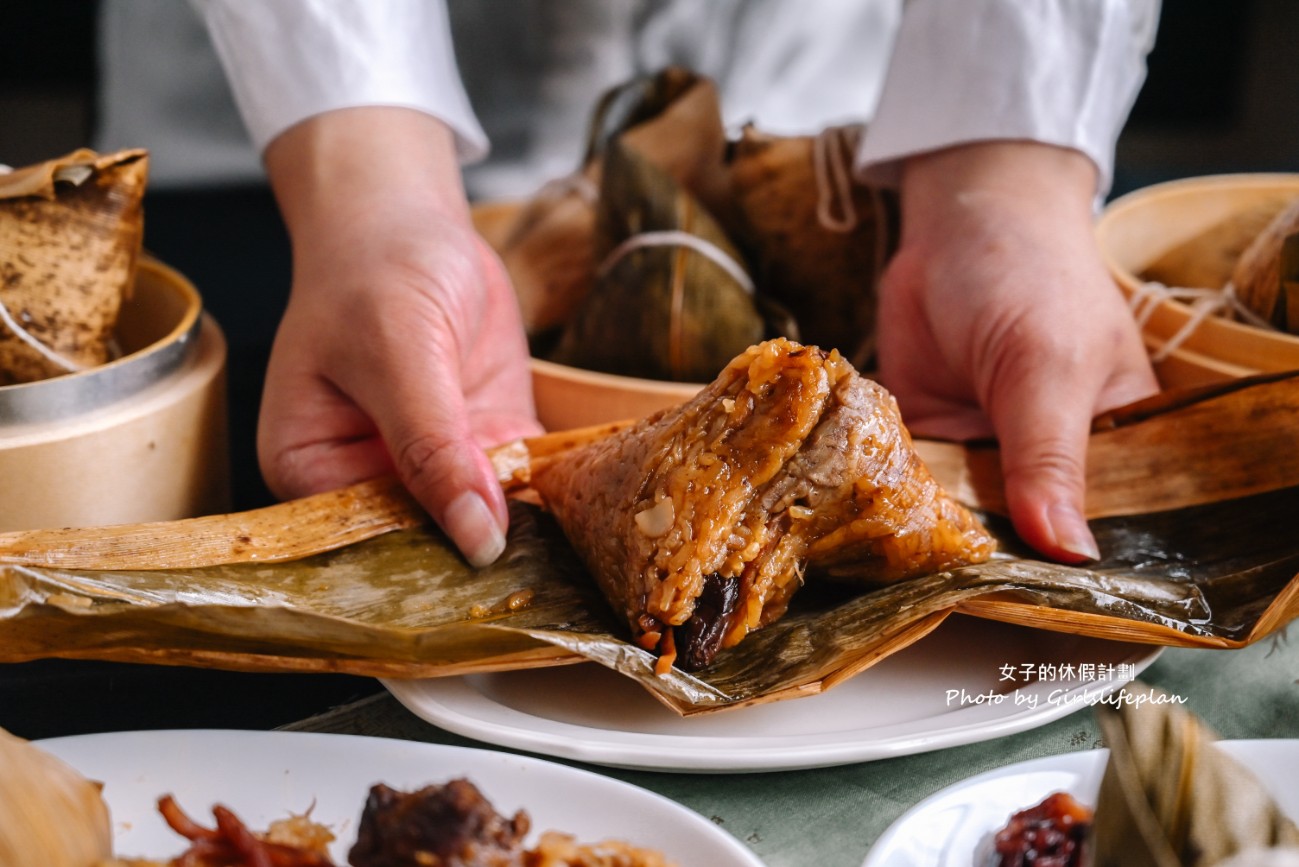 鬍鬚張肉粽｜端午節粽子推薦，預購更便宜 @女子的休假計劃