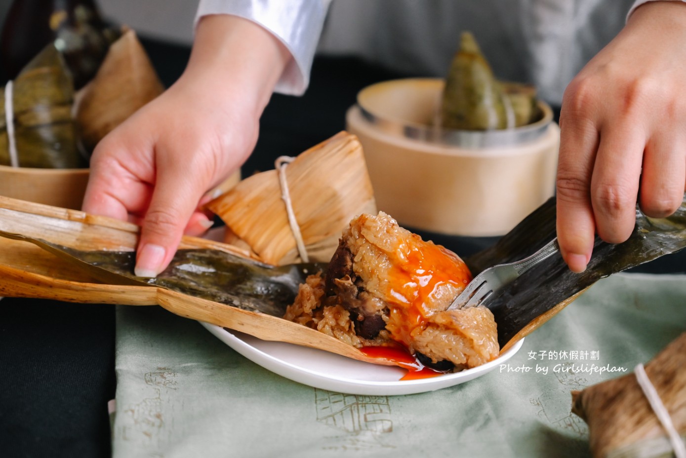 鬍鬚張肉粽｜端午節粽子推薦，預購更便宜 @女子的休假計劃