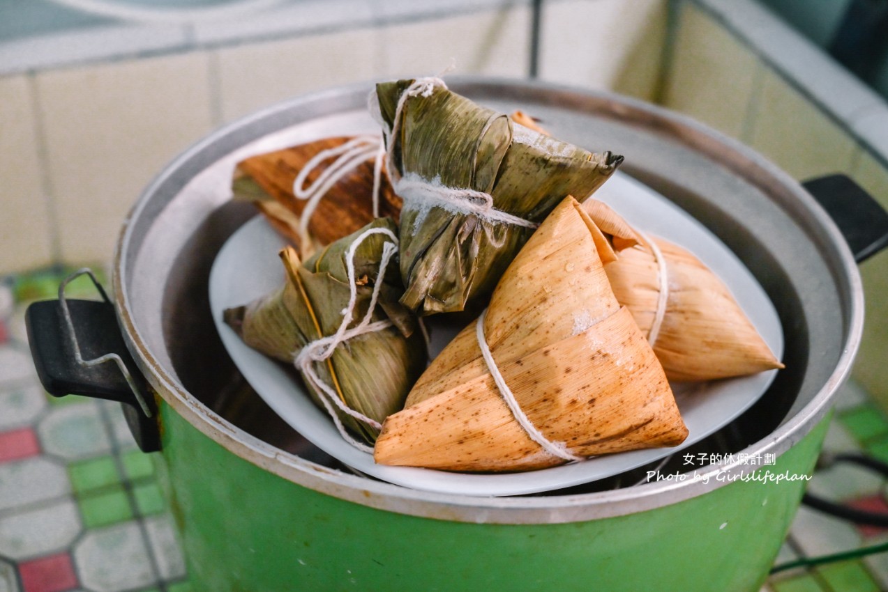 鬍鬚張肉粽｜端午節粽子推薦，預購更便宜 @女子的休假計劃