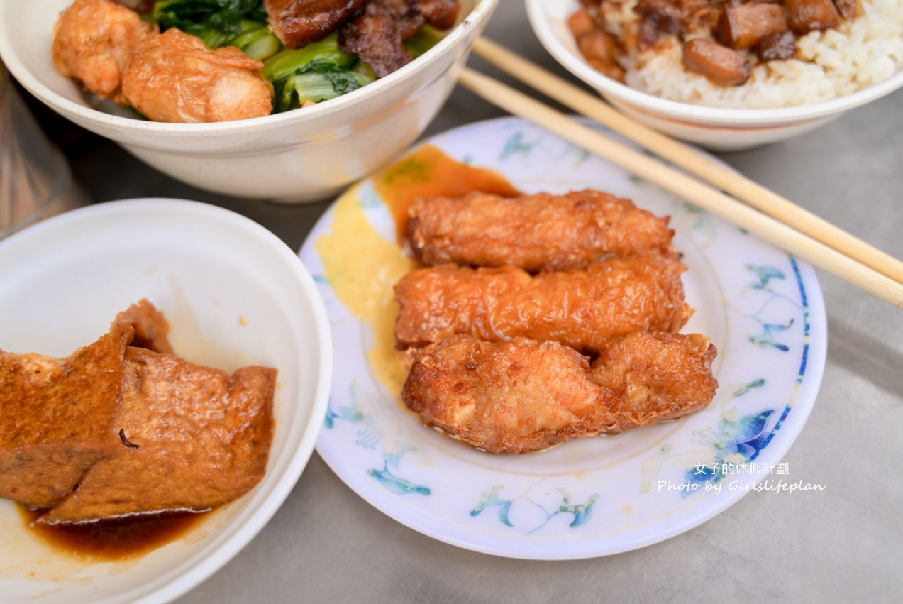 金仙魚丸｜台南風味台式小吃，蝦捲人氣必吃(菜單) @女子的休假計劃