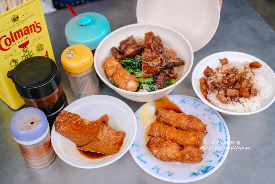 金仙魚丸｜台南風味台式小吃，蝦捲人氣必吃(菜單) @女子的休假計劃
