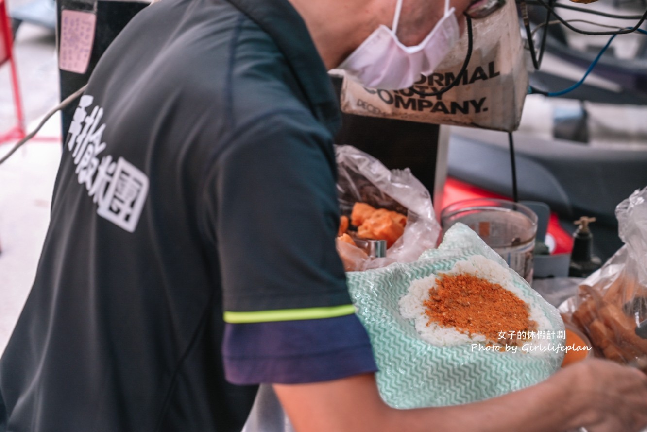 周家手握飯糰｜人潮沒停過在地人氣排隊美食(菜單) @女子的休假計劃