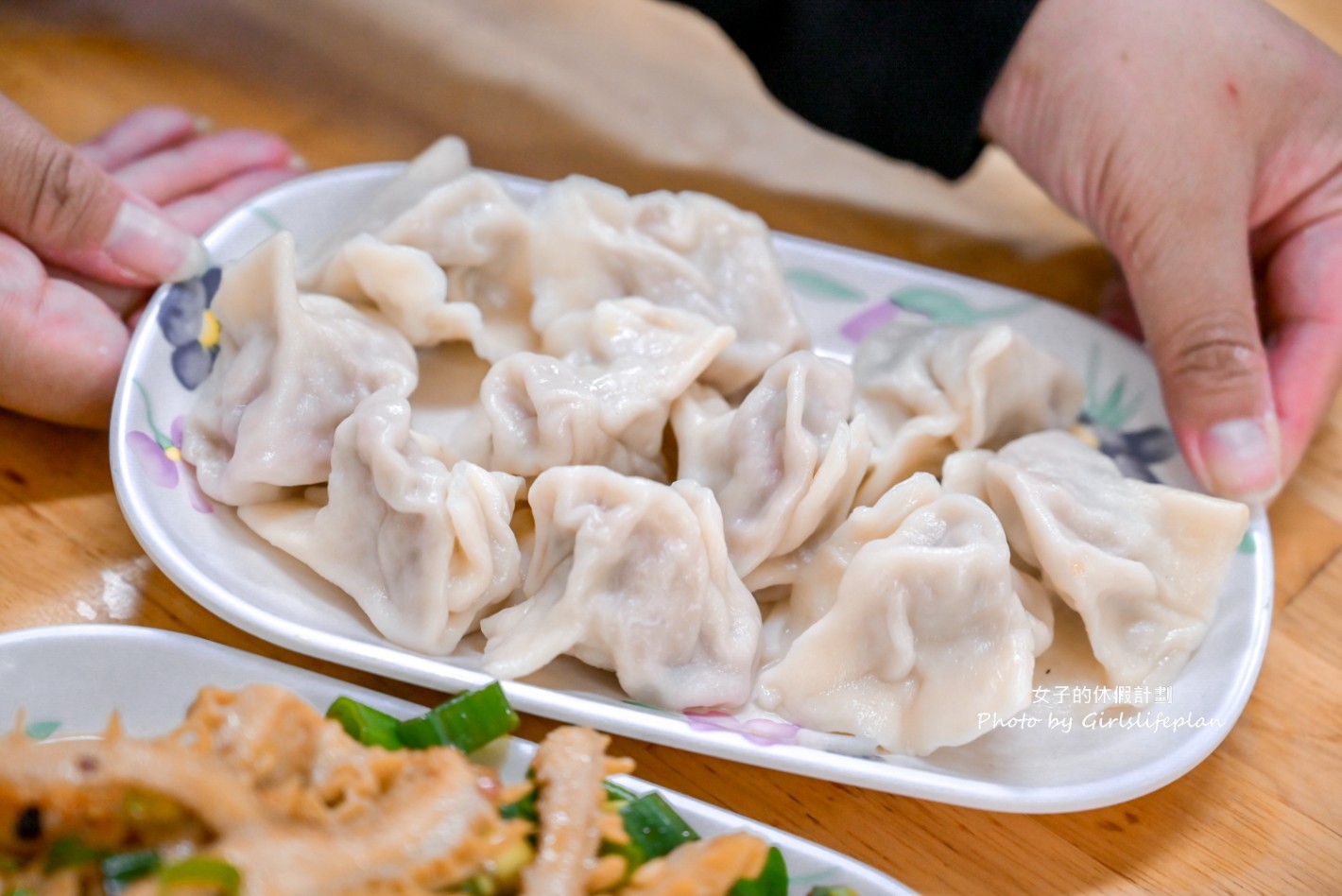 黃牛肉水餃館｜外觀超低調在地人氣老店(菜單) @女子的休假計劃