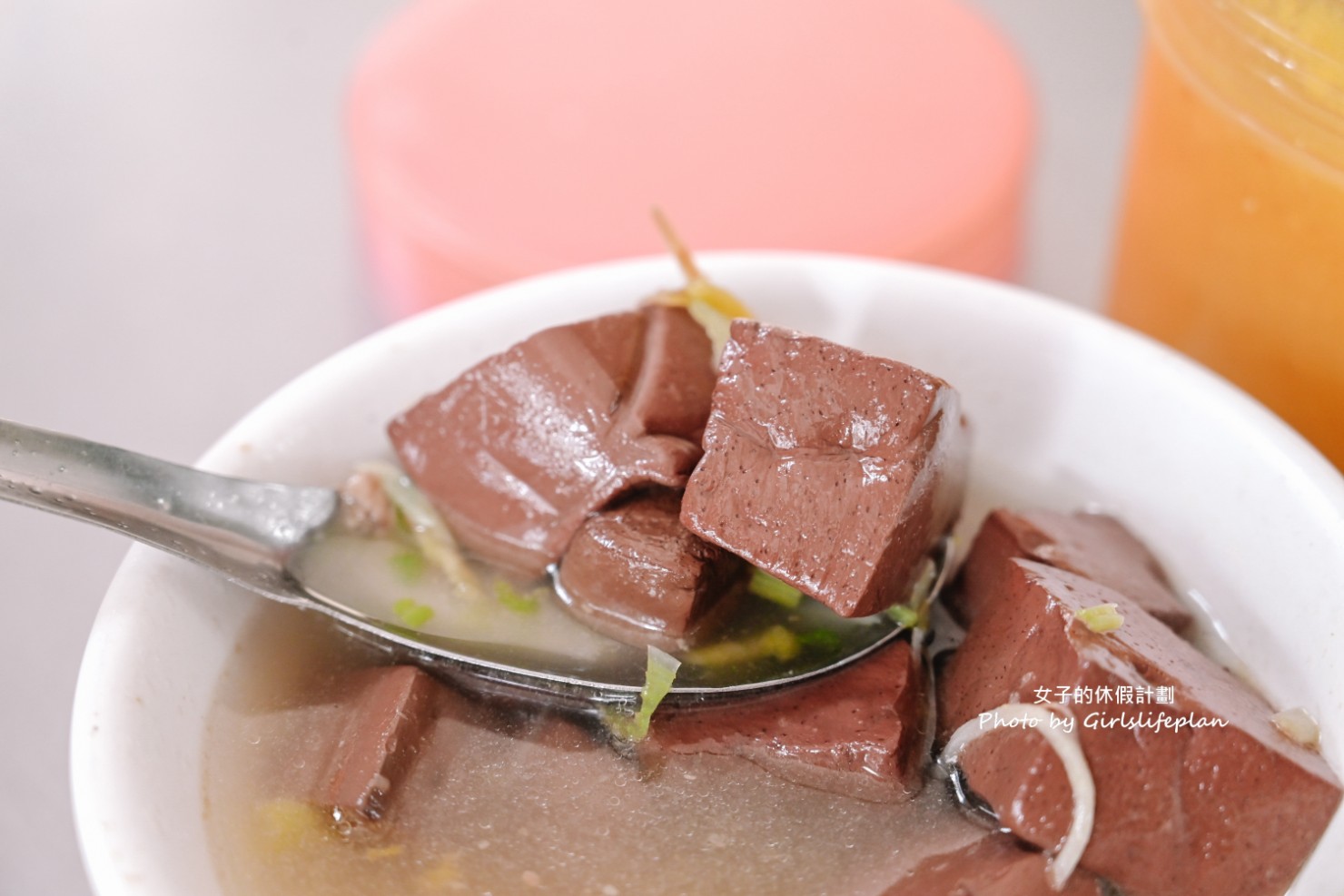 阿婆炒麵｜40年老店，在地人都點隱藏版配豬血湯(菜單) @女子的休假計劃