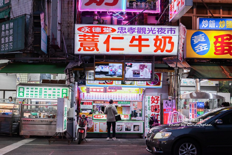 永德堂薏仁牛奶｜老闆超有個性飲料專賣店(外帶) @女子的休假計劃