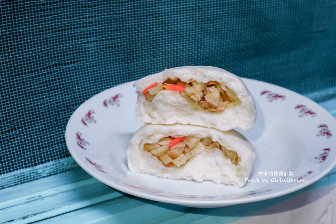 不一樣饅頭｜銅板排隊美食13元最貴才20元(菜單) @女子的休假計劃