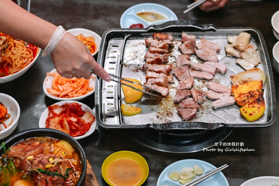 東輝韓食館｜台北人氣平價韓式料理(菜單) @女子的休假計劃