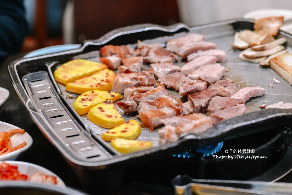 東輝韓食館｜台北人氣平價韓式料理(菜單) @女子的休假計劃
