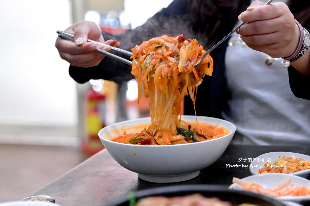 東輝韓食館｜台北人氣平價韓式料理(菜單) @女子的休假計劃