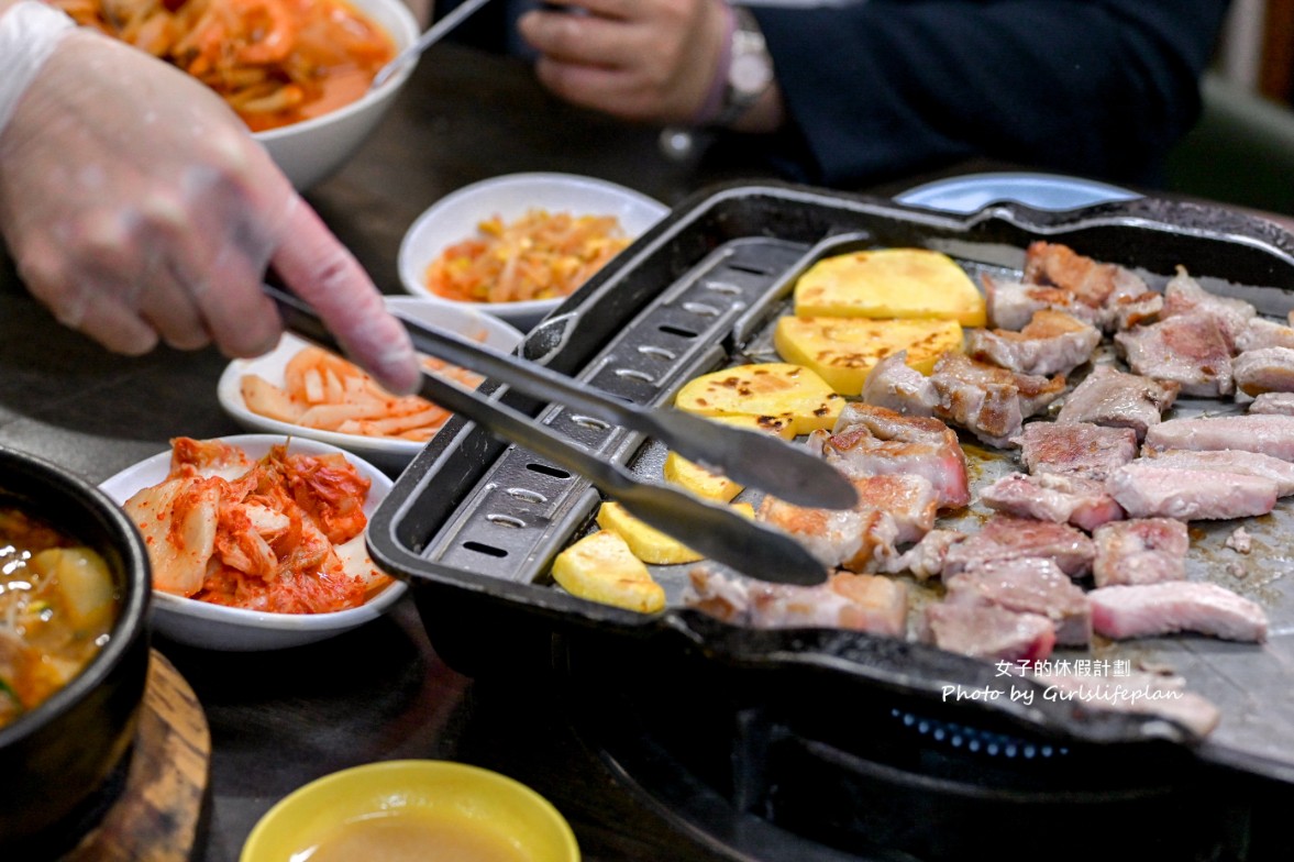 東輝韓食館｜台北人氣平價韓式料理(菜單) @女子的休假計劃