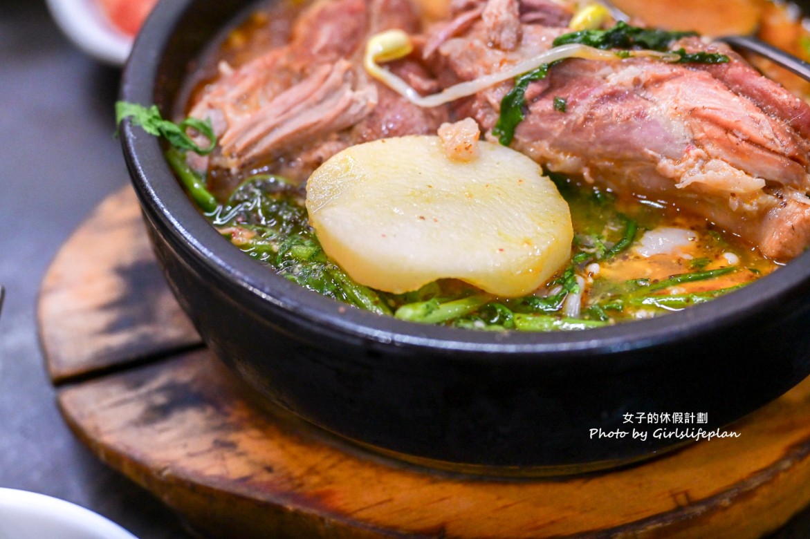 東輝韓食館｜台北人氣平價韓式料理(菜單) @女子的休假計劃