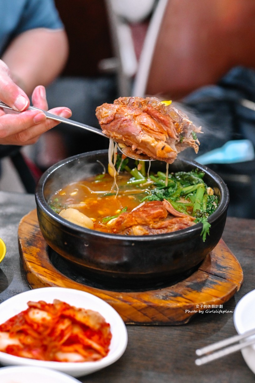 東輝韓食館｜台北人氣平價韓式料理(菜單) @女子的休假計劃