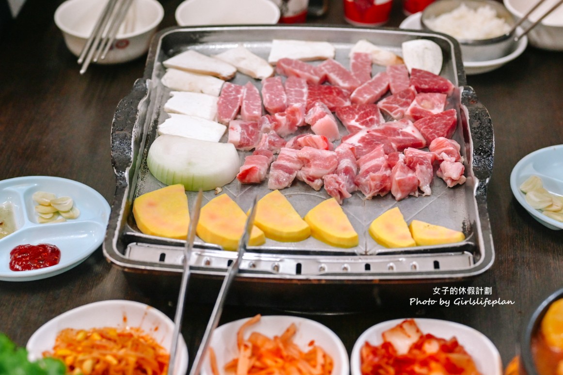 東輝韓食館｜台北人氣平價韓式料理(菜單) @女子的休假計劃