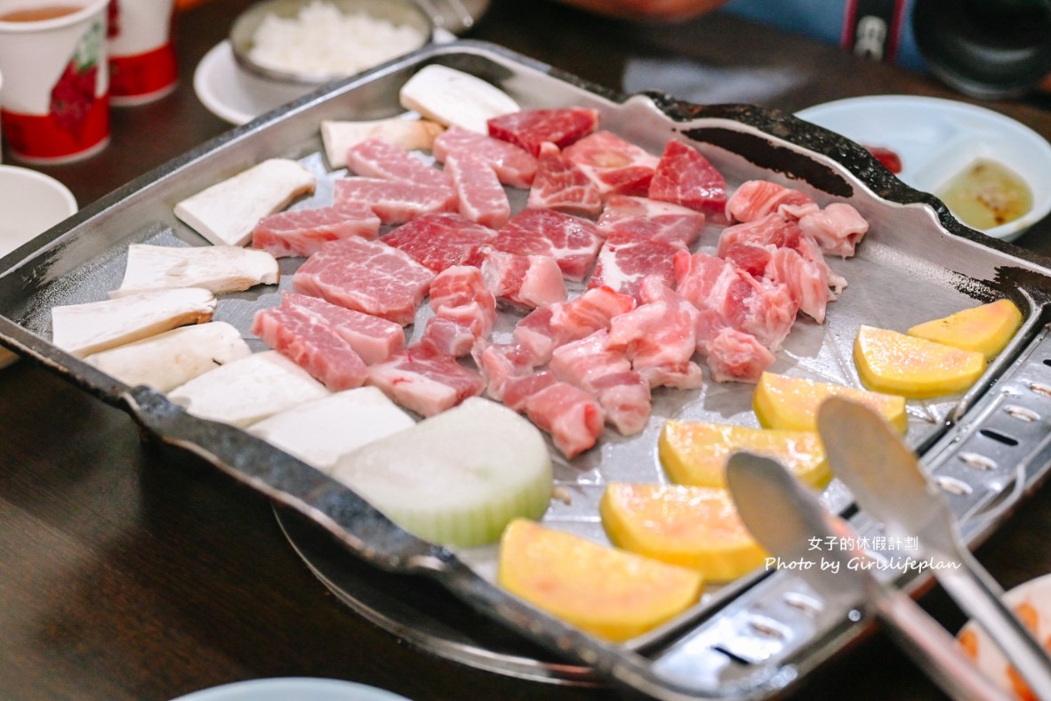 東輝韓食館｜台北人氣平價韓式料理(菜單) @女子的休假計劃