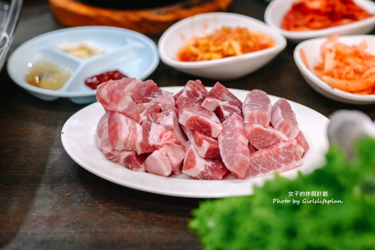 東輝韓食館｜台北人氣平價韓式料理(菜單) @女子的休假計劃