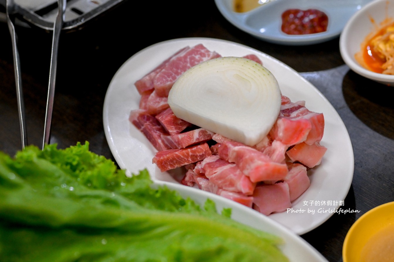 東輝韓食館｜台北人氣平價韓式料理(菜單) @女子的休假計劃