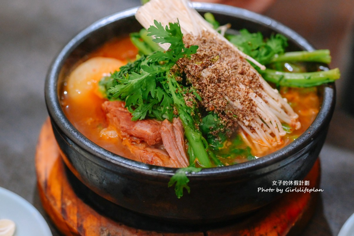 東輝韓食館｜台北人氣平價韓式料理(菜單) @女子的休假計劃