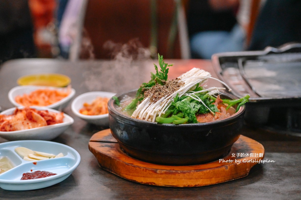 東輝韓食館｜台北人氣平價韓式料理(菜單) @女子的休假計劃