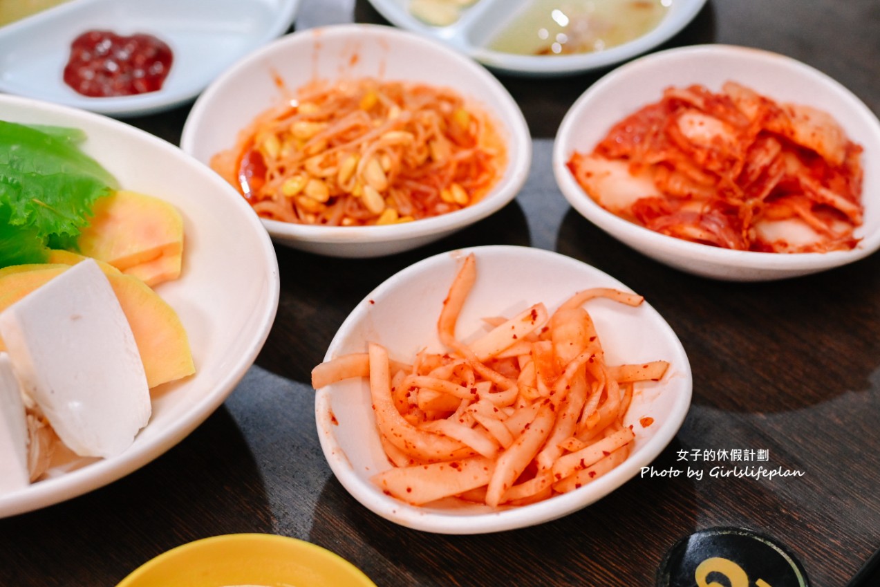 東輝韓食館｜台北人氣平價韓式料理(菜單) @女子的休假計劃