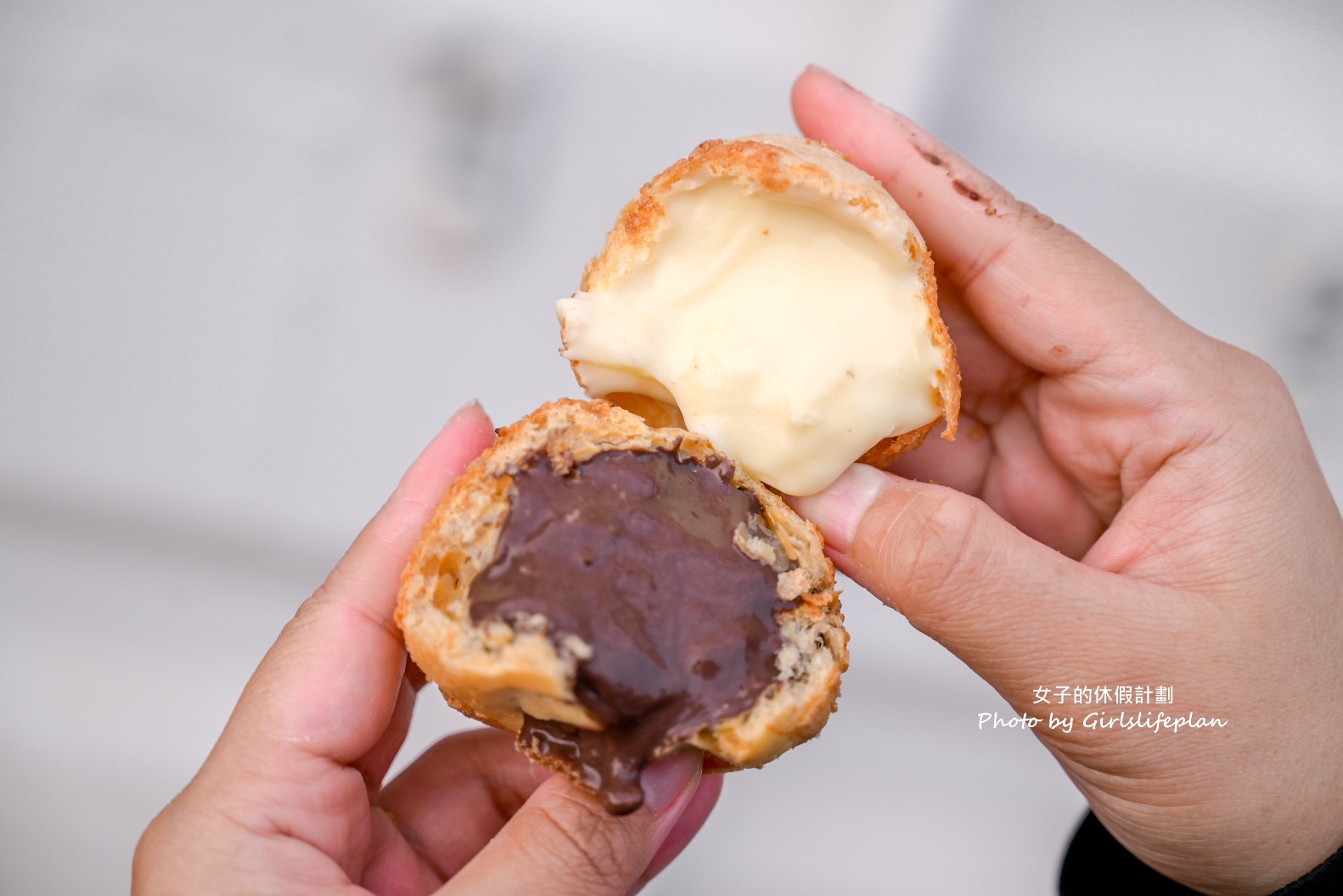 話醍烘焙工坊｜每天只營業3小時甜點專賣店泡芙一顆11元(菜單) @女子的休假計劃