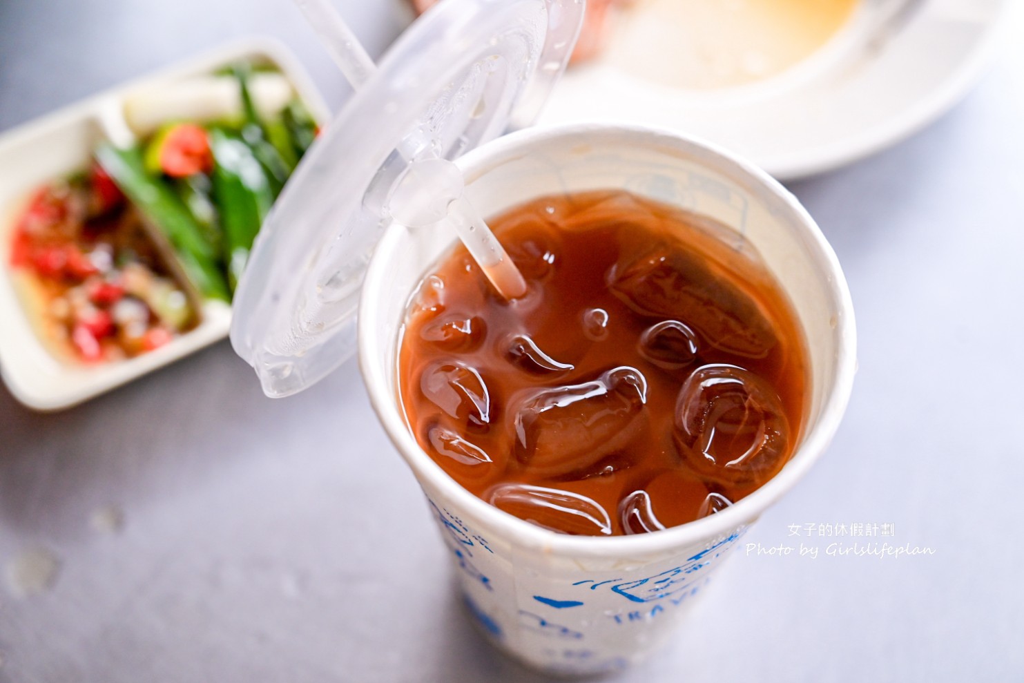 上海未名酸梅湯麵點｜連續4連霸米其林推薦，沒想到免費的最好吃(菜單) @女子的休假計劃