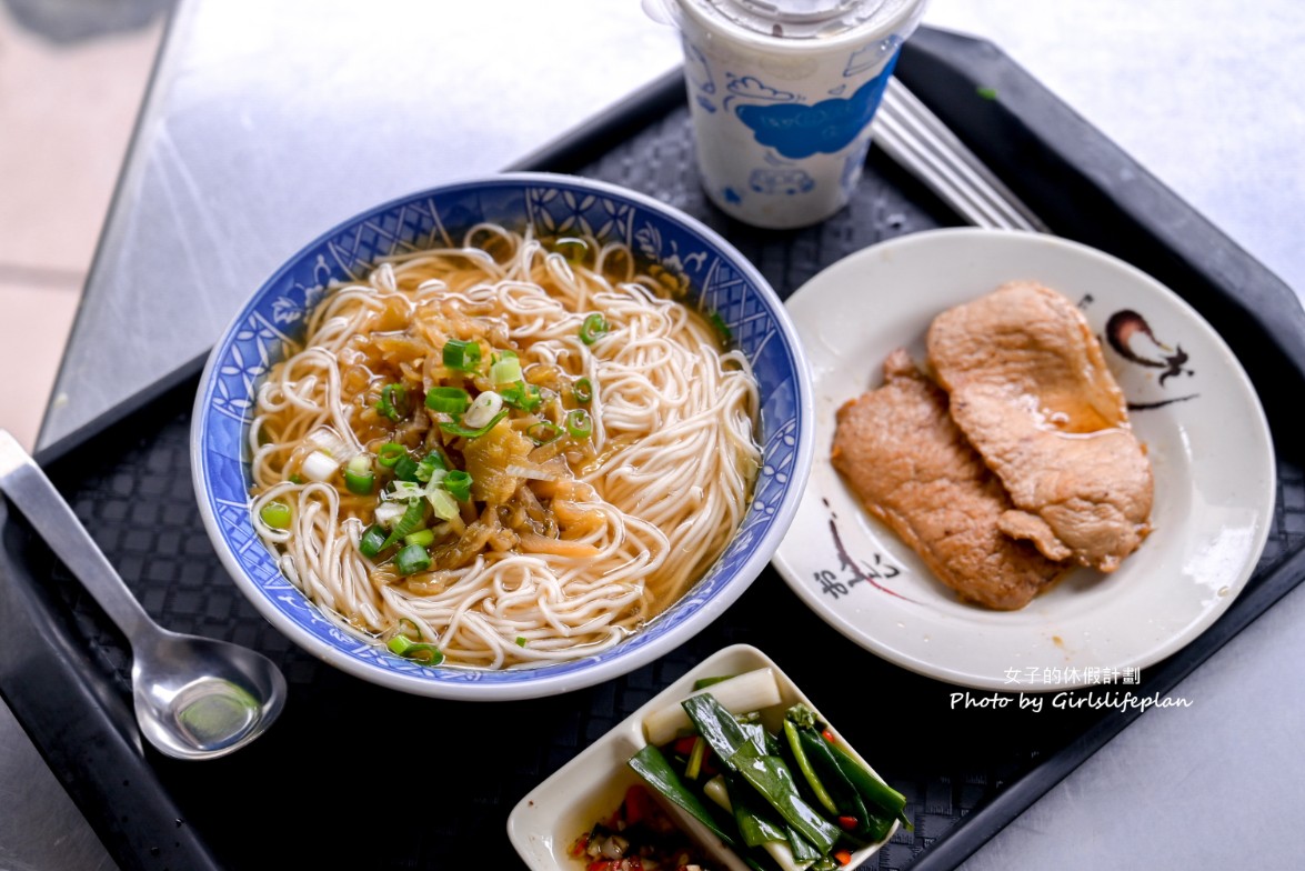 上海未名酸梅湯麵點｜連續4連霸米其林推薦，沒想到免費的最好吃(菜單) @女子的休假計劃