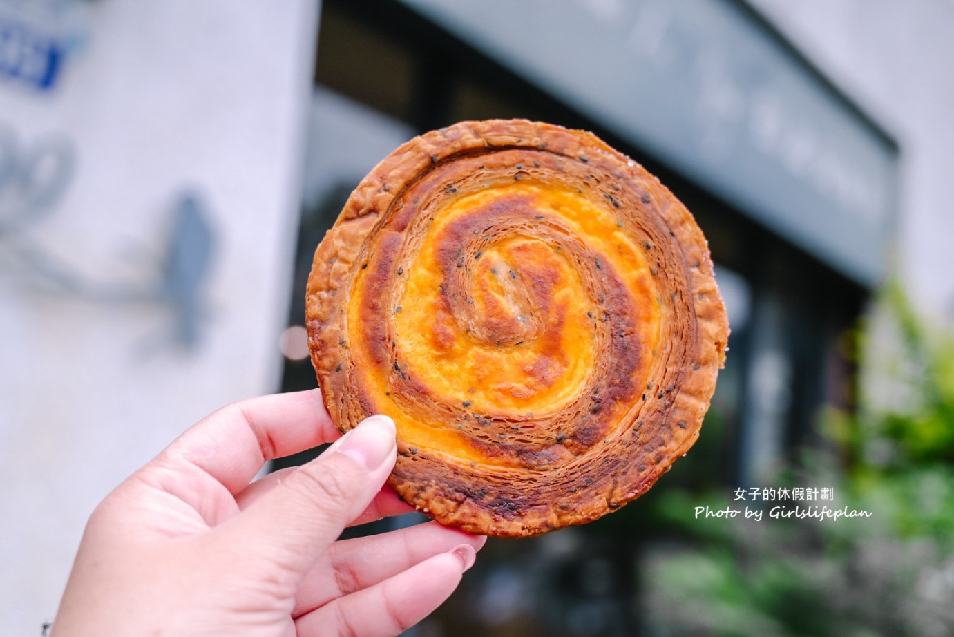 拉波兒麵包店｜蛋黃酥界的Gucci，師傅是日本職人野上智寬 @女子的休假計劃