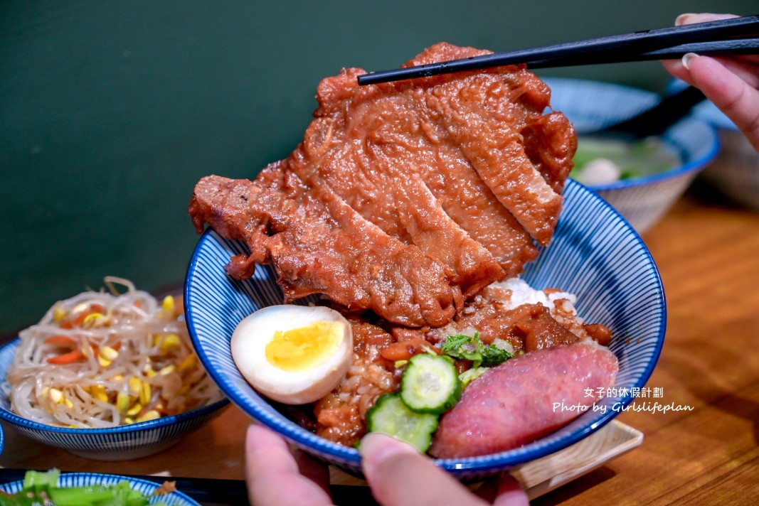 小初店｜米其林推薦人氣滷肉飯便當完全就是定食套餐(菜單) @女子的休假計劃