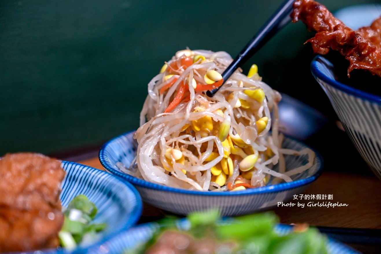 小初店｜米其林推薦人氣滷肉飯便當完全就是定食套餐(菜單) @女子的休假計劃