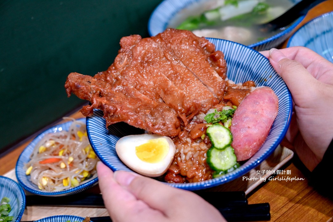 小初店｜米其林推薦人氣滷肉飯便當完全就是定食套餐(菜單) @女子的休假計劃