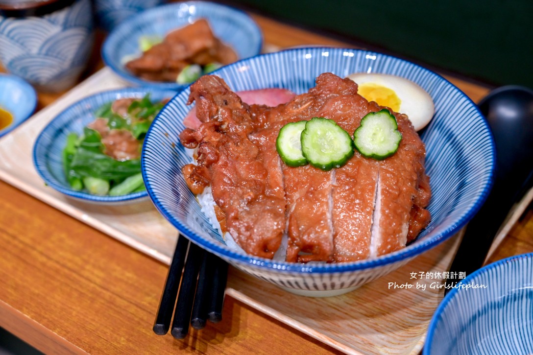 小初店｜米其林推薦人氣滷肉飯便當完全就是定食套餐(菜單) @女子的休假計劃