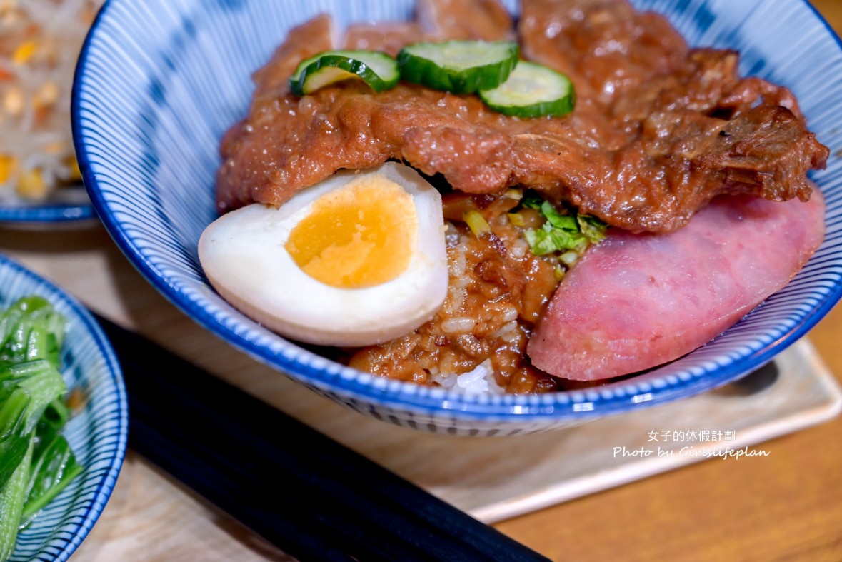 小初店｜米其林推薦人氣滷肉飯便當完全就是定食套餐(菜單) @女子的休假計劃