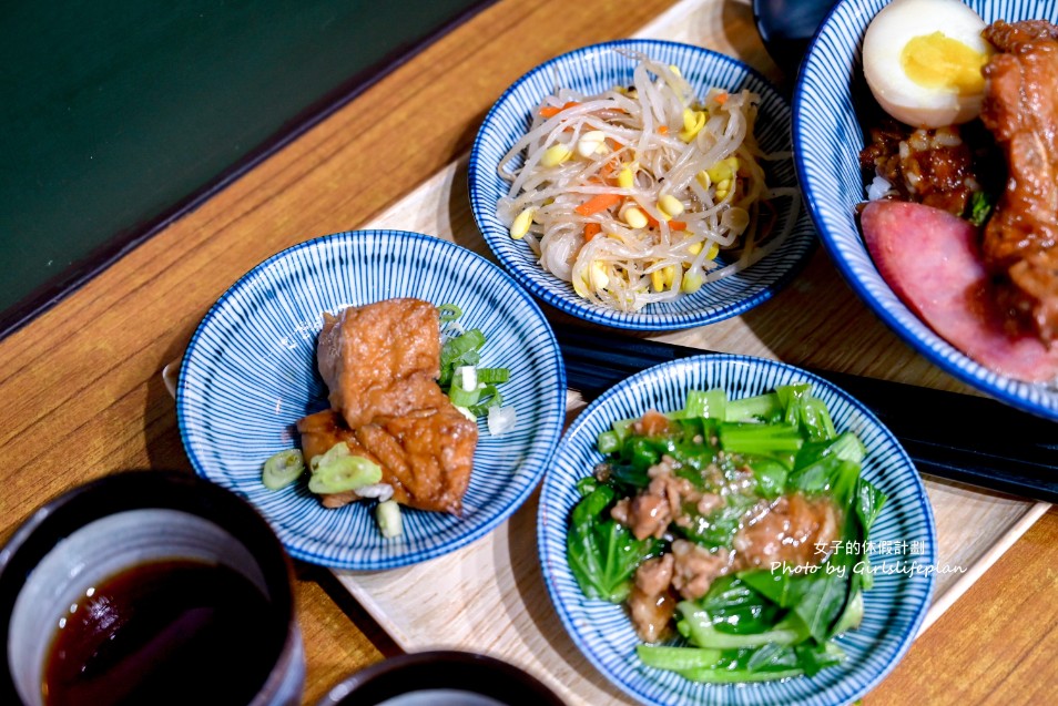 小初店｜米其林推薦人氣滷肉飯便當完全就是定食套餐(菜單) @女子的休假計劃
