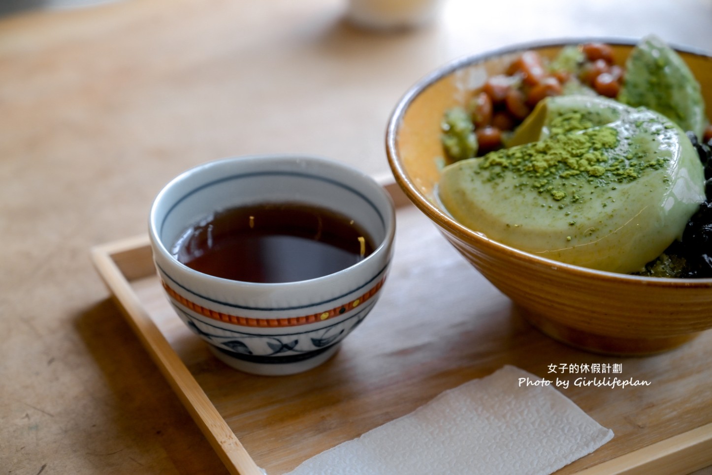 禾乃川國產豆製所｜老醫院改建文青豆花店(菜單) @女子的休假計劃