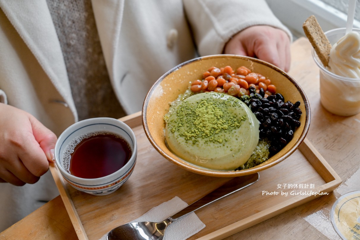 禾乃川國產豆製所｜老醫院改建文青豆花店(菜單) @女子的休假計劃