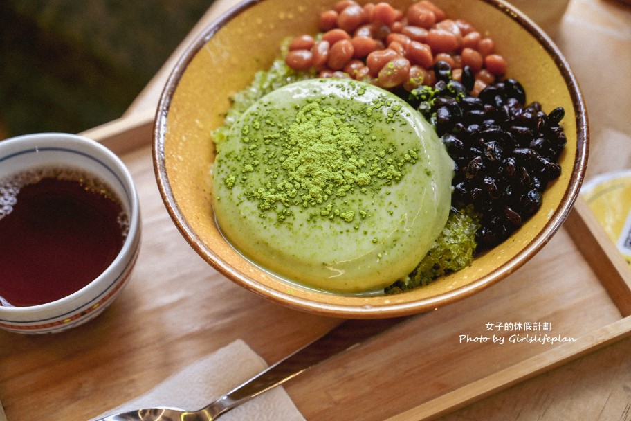 禾乃川國產豆製所｜老醫院改建文青豆花店(菜單) @女子的休假計劃
