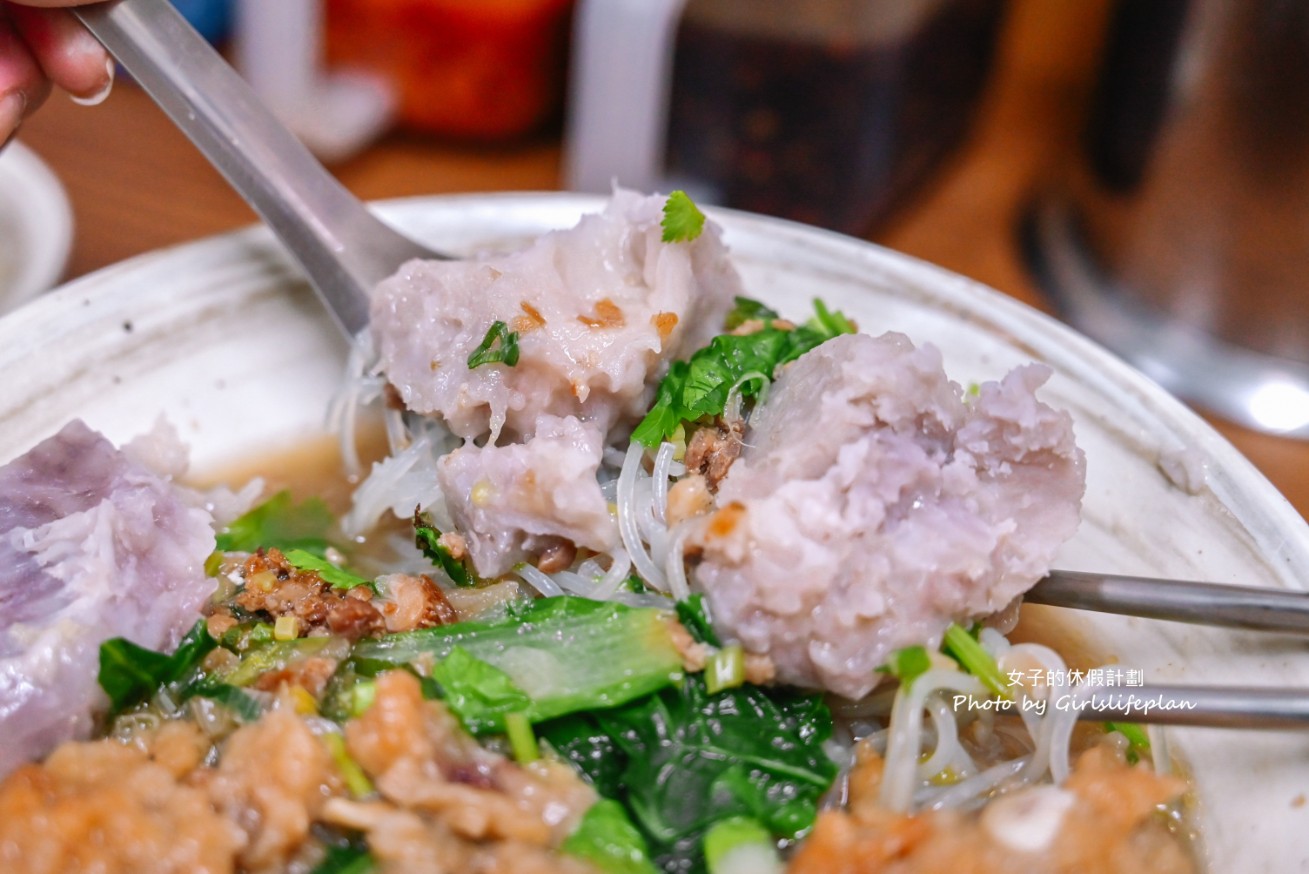 向上市場芋頭米粉｜無名麵店芋頭排骨酥麵最受歡迎(菜單) @女子的休假計劃
