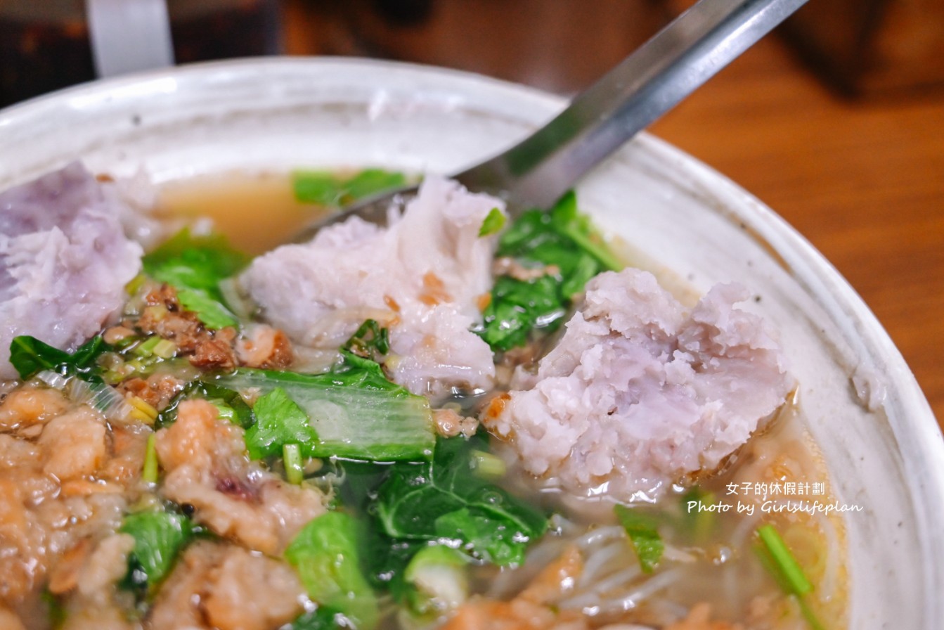 向上市場芋頭米粉｜無名麵店芋頭排骨酥麵最受歡迎(菜單) @女子的休假計劃
