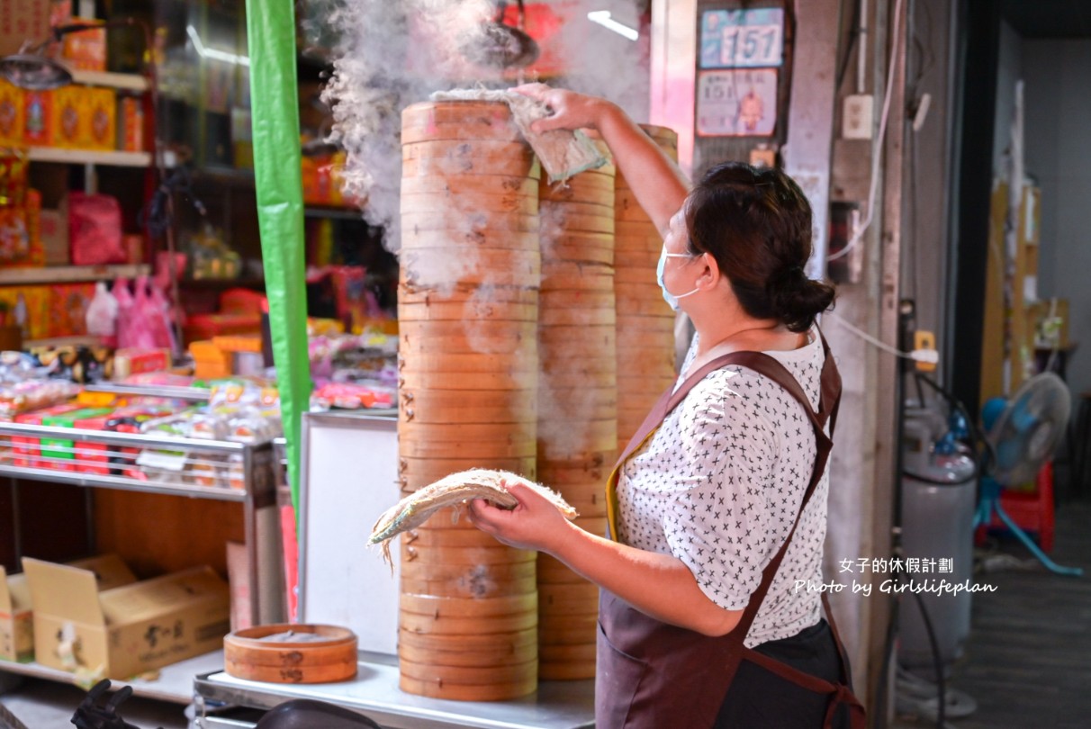 老上海包子蘆洲店｜買十送一傳統手工老麵包子(菜單) @女子的休假計劃