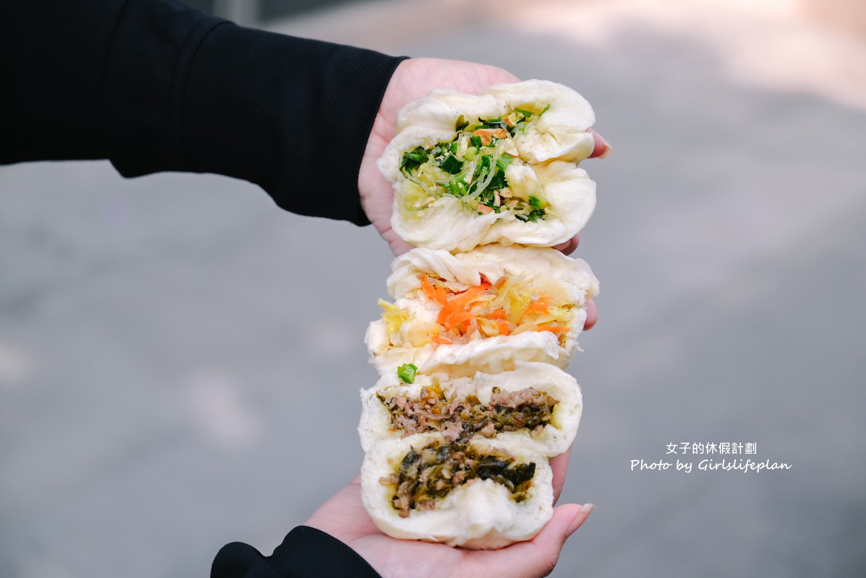 老上海包子蘆洲店｜買十送一傳統手工老麵包子(菜單) @女子的休假計劃