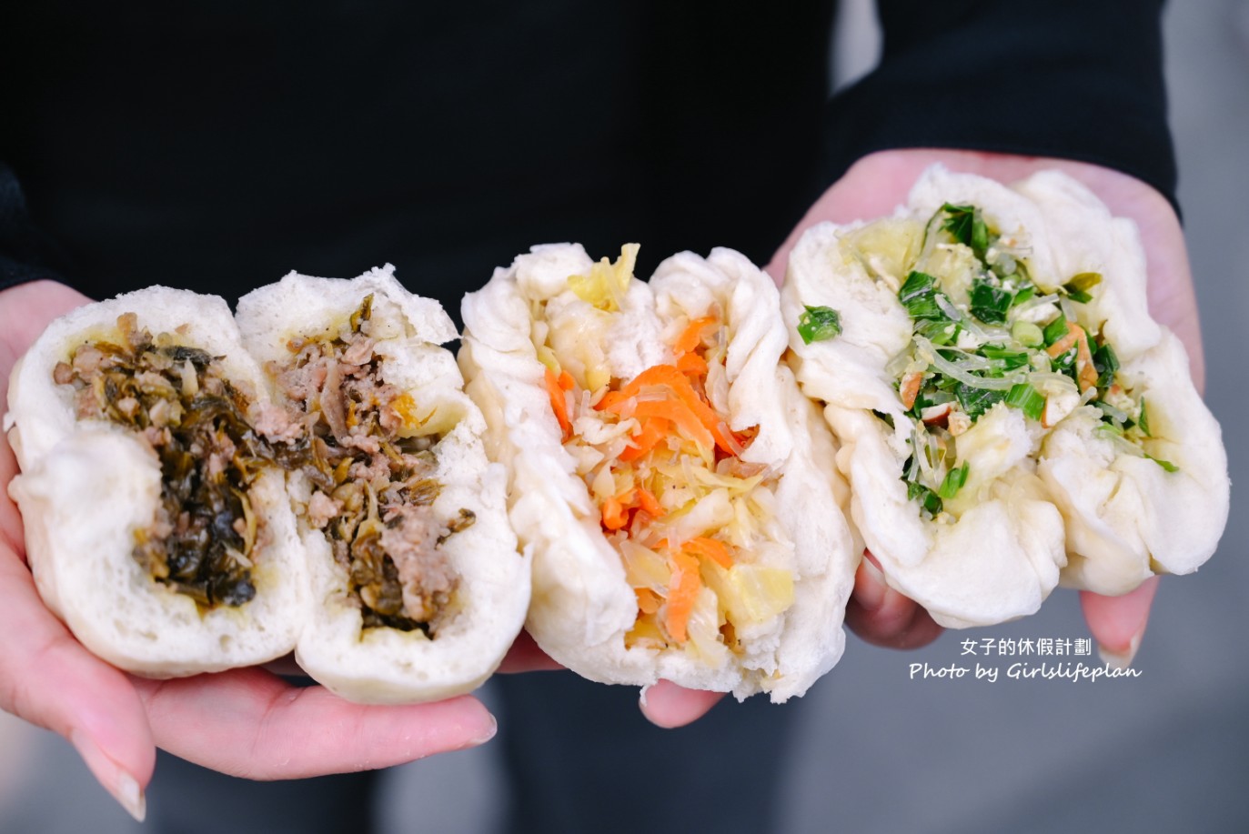 老上海包子蘆洲店｜買十送一傳統手工老麵包子(菜單) @女子的休假計劃