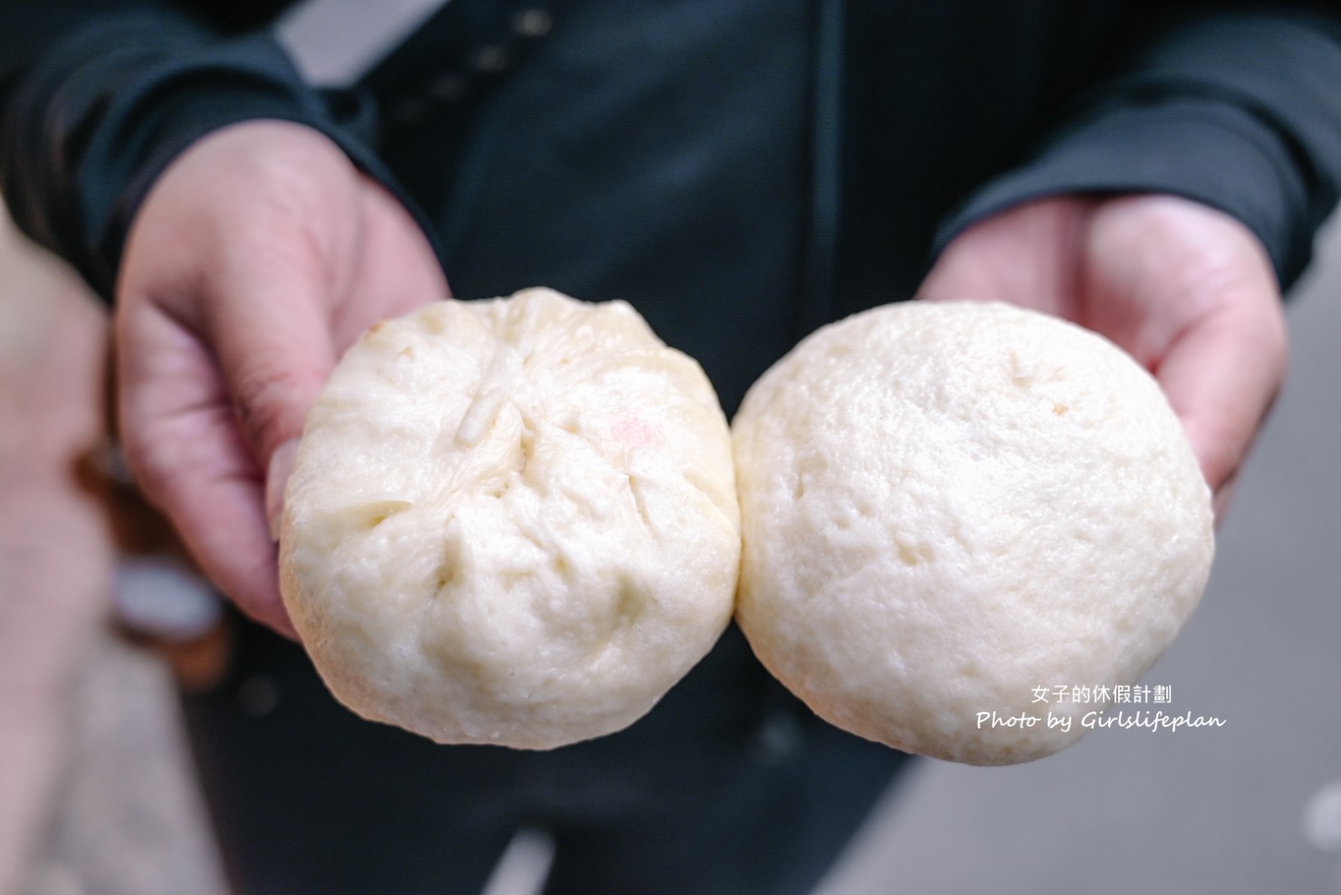 老上海包子蘆洲店｜買十送一傳統手工老麵包子(菜單) @女子的休假計劃