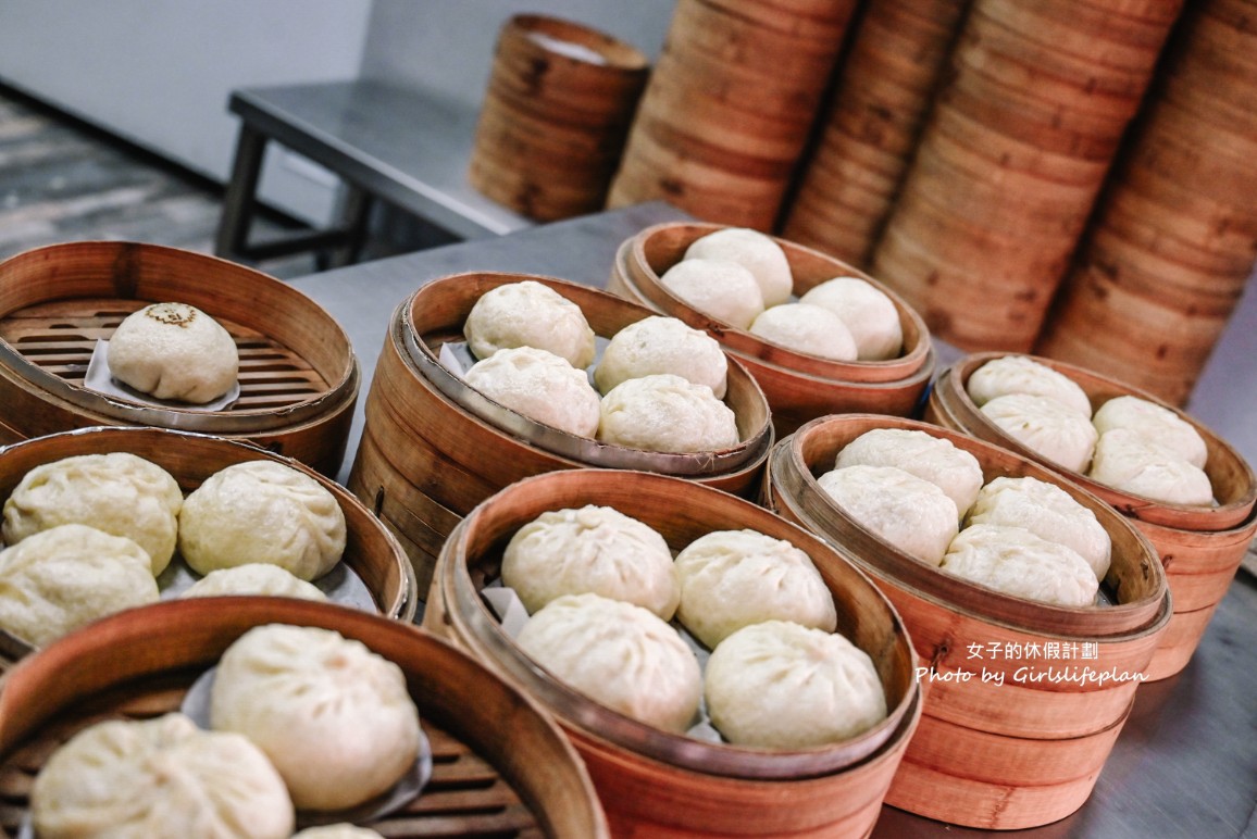 老上海包子蘆洲店｜買十送一傳統手工老麵包子(菜單) @女子的休假計劃