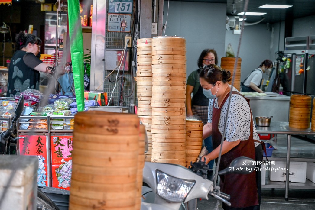 老上海包子蘆洲店｜買十送一傳統手工老麵包子(菜單) @女子的休假計劃