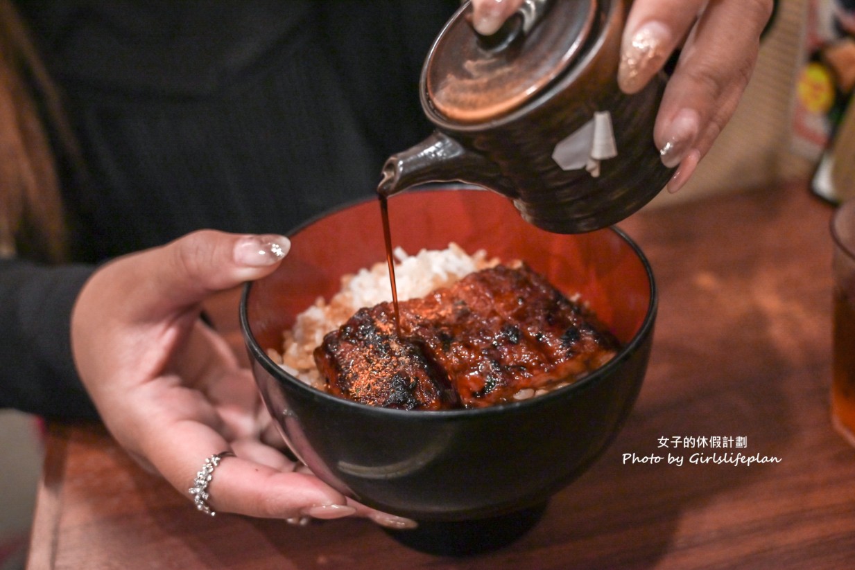 名代宇奈とと｜鰻魚飯590日幣，東京上野CP值超高美食 @女子的休假計劃